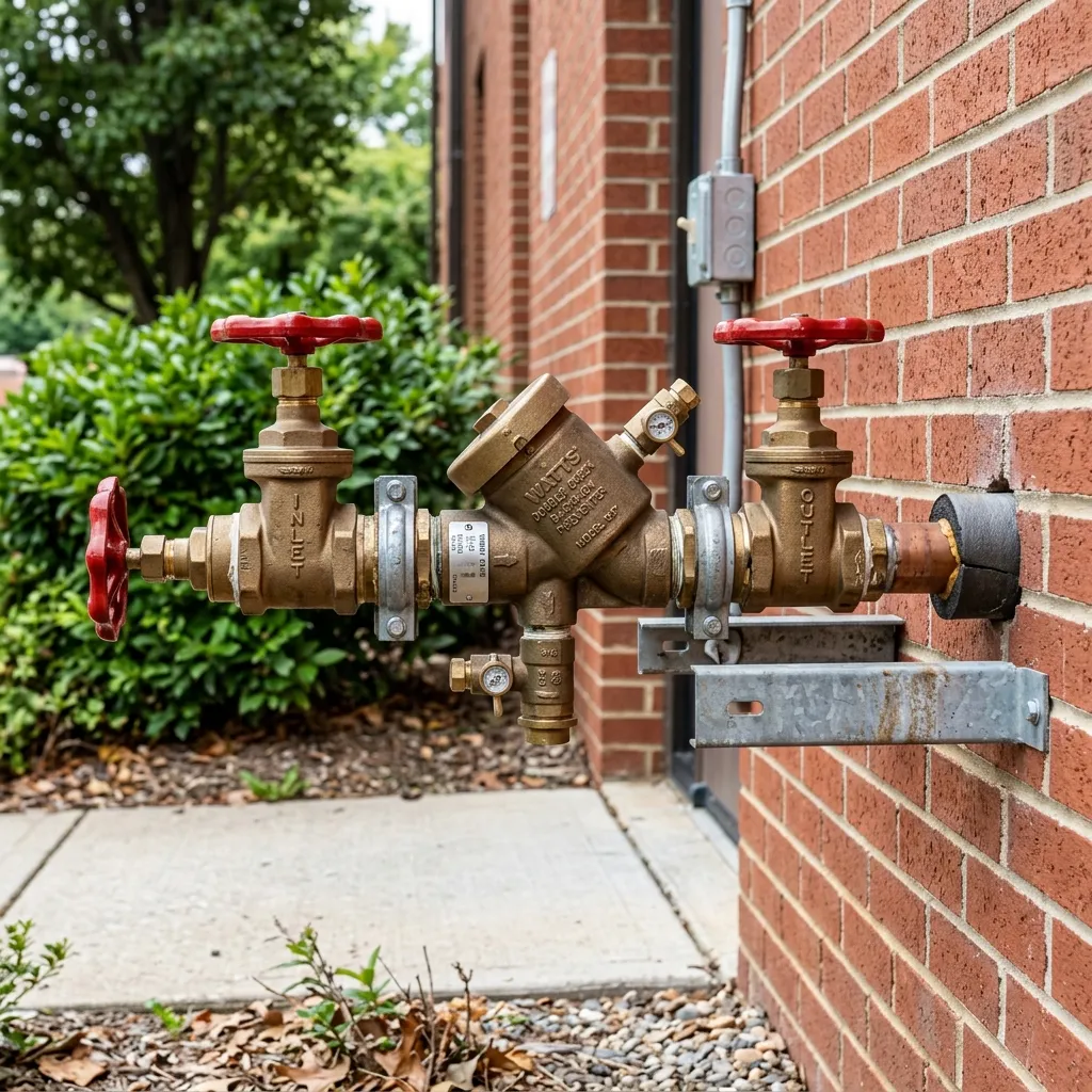 Backflow Prevention Plumber in Harper, OR