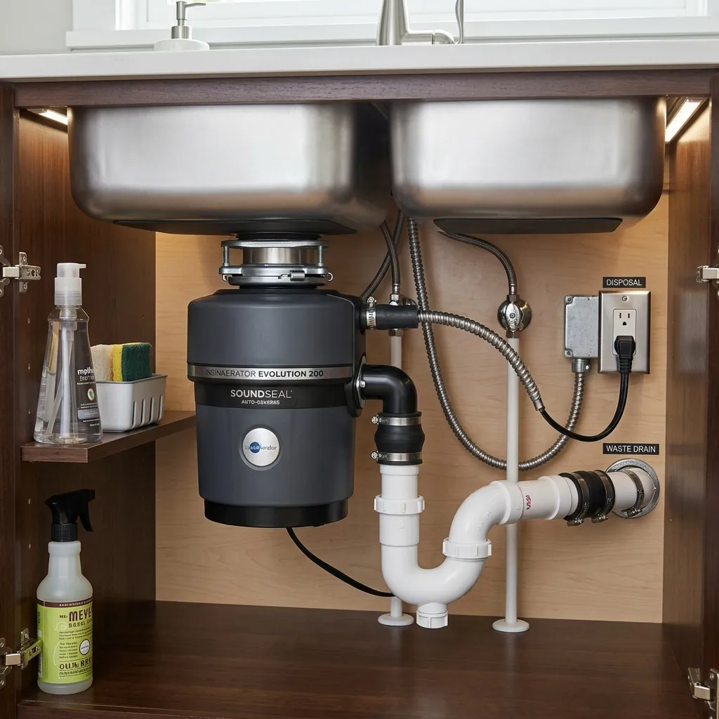 Garbage Disposal Repair Plumber in Harper, OR